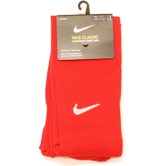 nike classic cushioned knee high soccer socks